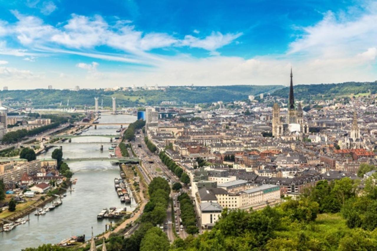 Rouen - Appartements - Centre Historique - Tout Confort - Internet Fibre Zewnętrze zdjęcie