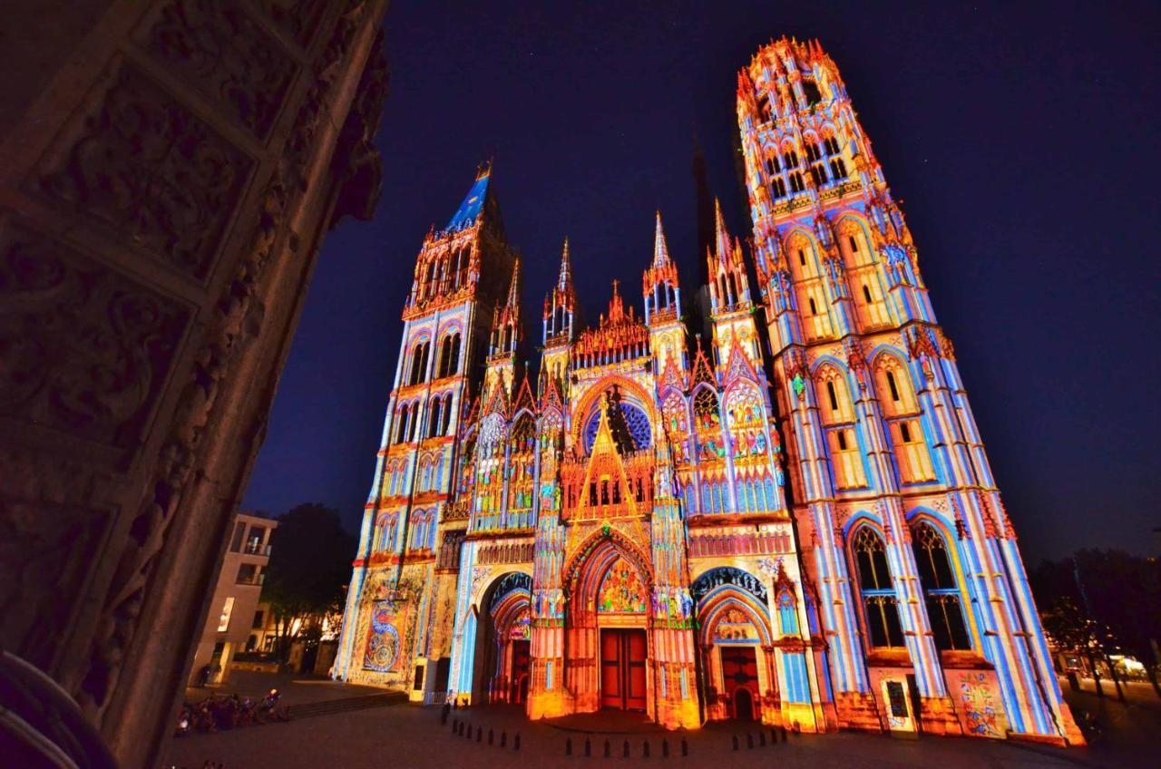 Rouen - Appartements - Centre Historique - Tout Confort - Internet Fibre Zewnętrze zdjęcie